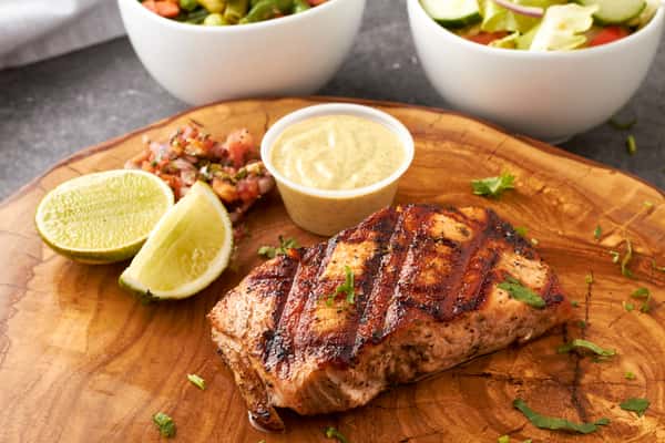 Grilled Salmon