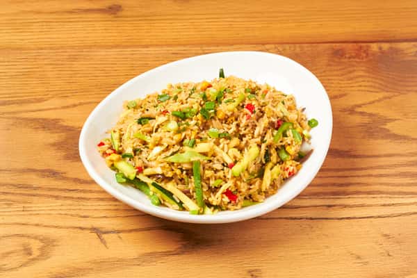 Chaufa Con Vegetables