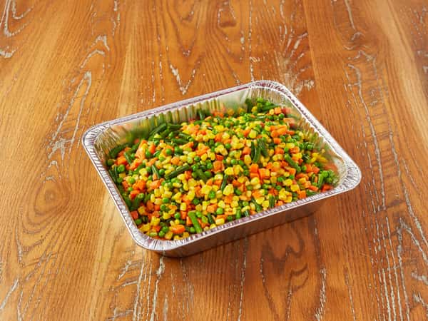 Mixed Veggies Full Tray