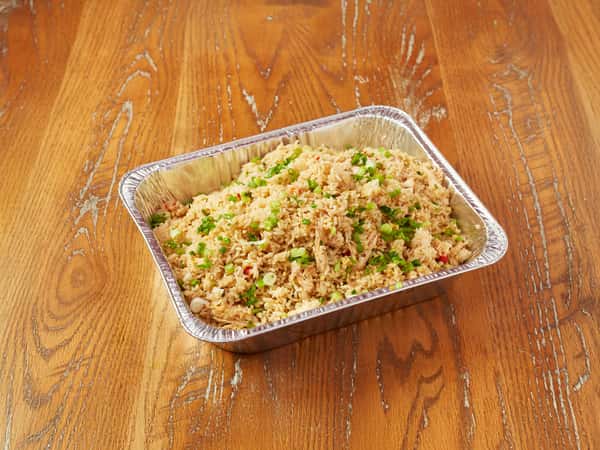 Arroz Chaufa Half Tray