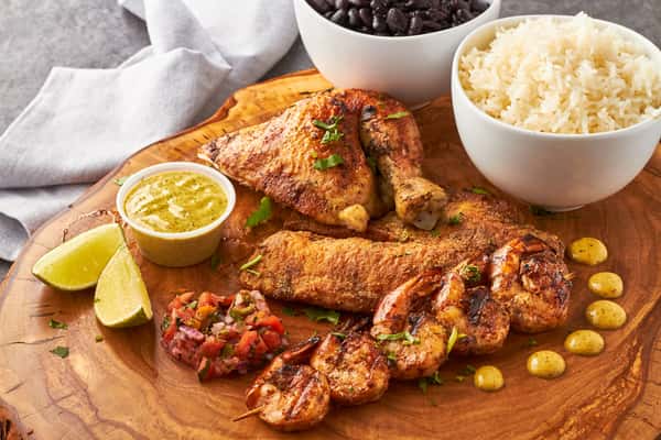 Chicken & Fish & Shrimp