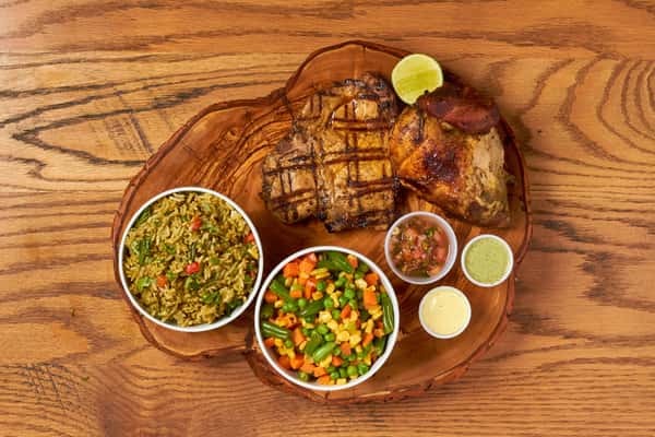 Chicken & Pork chop