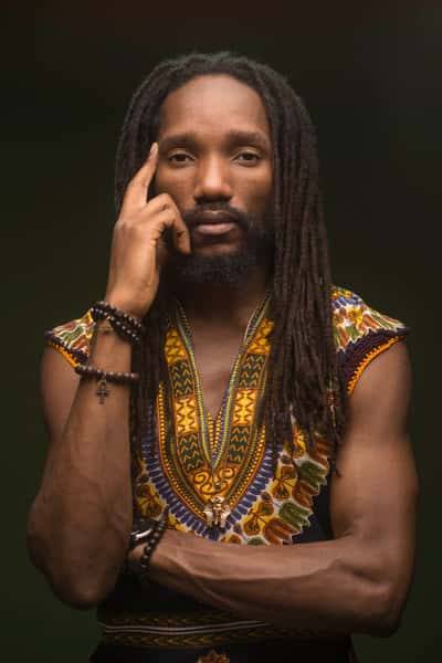Portrait of Kabaka Pyramid
