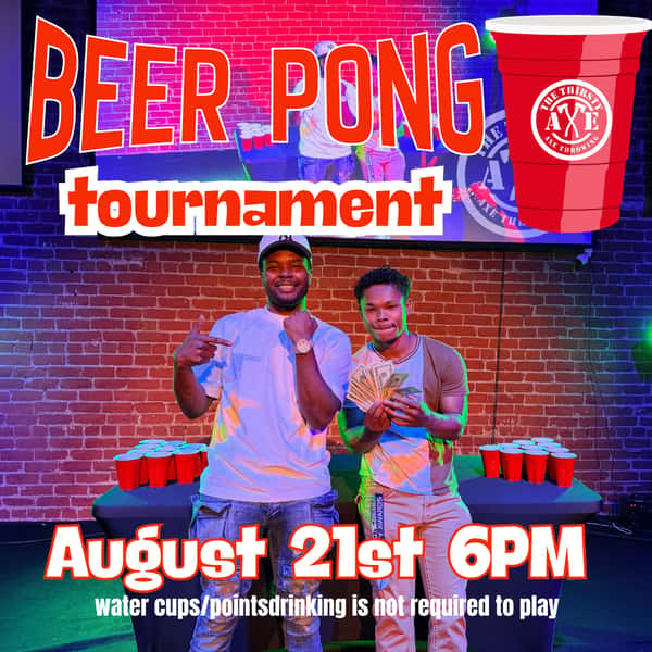 Beer Pong Tournament