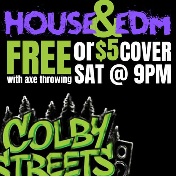 Colby Streets Event Poster