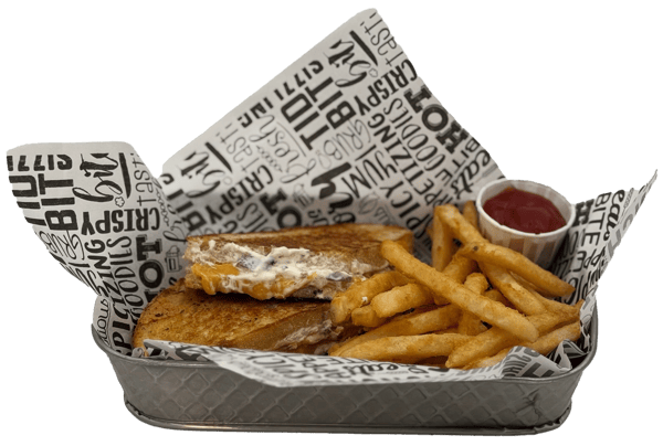 #1 Jalapeno Popper Grilled Cheese