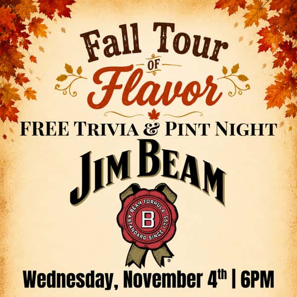 Jim Beam Bourbon Pint Night