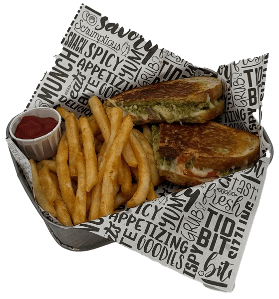 #2 Italian Grilled Cheese