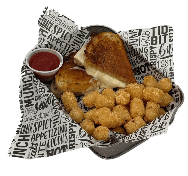 #4 Garlic Bread Grilled Cheese