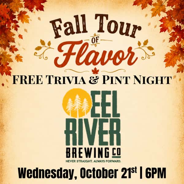 Eel River Brewing Pint Night