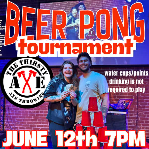 Beer Pong Tournament