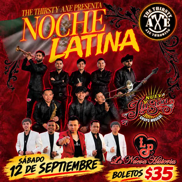Noche Latina @ The Thirsty Axe