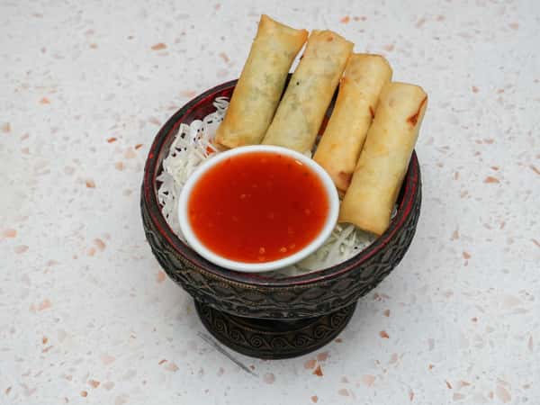 V2. Vegetable Spring Rolls