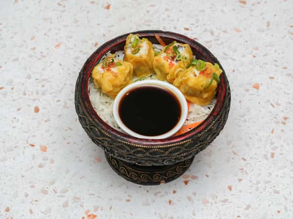 6. Kanom Jeeb (Thai Dumpling)