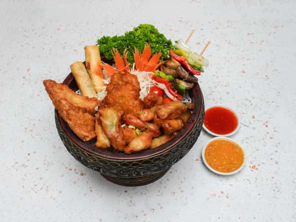 V1. Vegetarian Mixed Starter