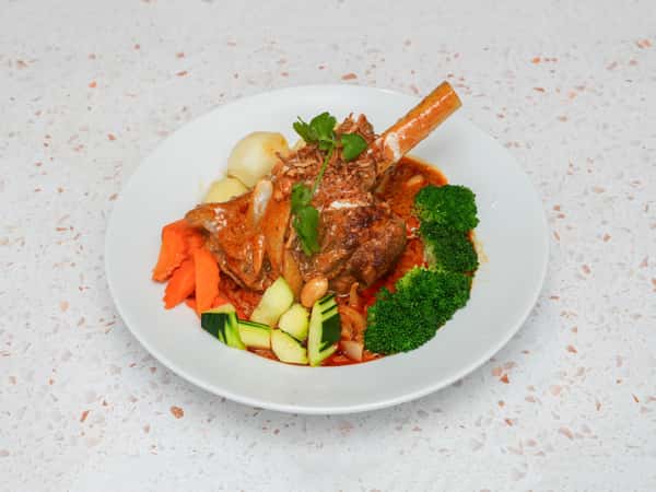 53. Thai Lamb Shank