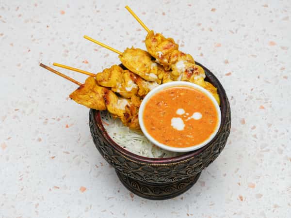 7. Satay Kai