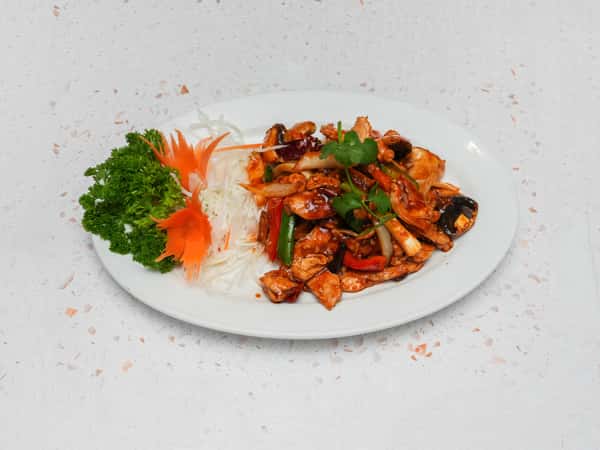 31. Pad Med Ma Muang (Cashew Nut)