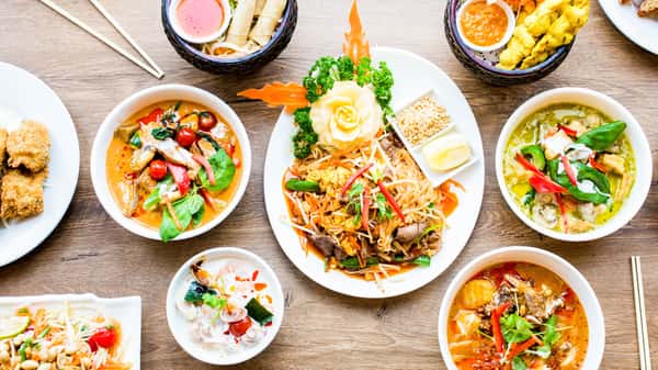 Thai food