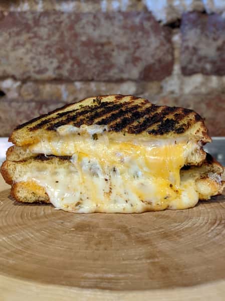 Gourmet Grilled Cheese