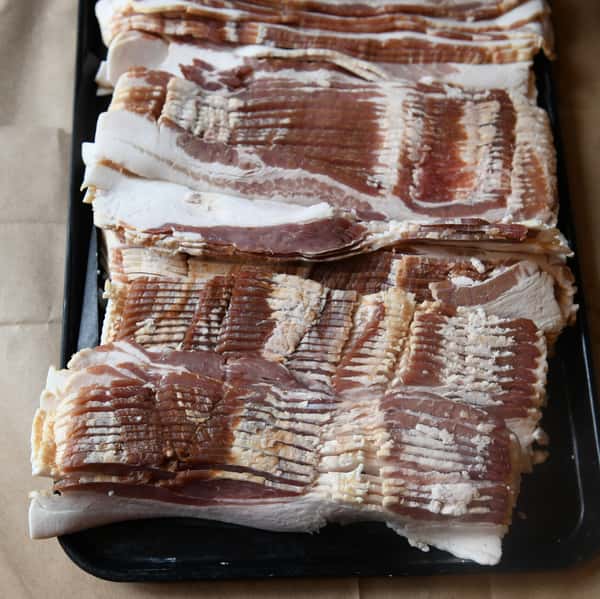 Texas Smoked Bacon