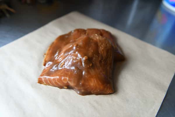 Marinated Salmon