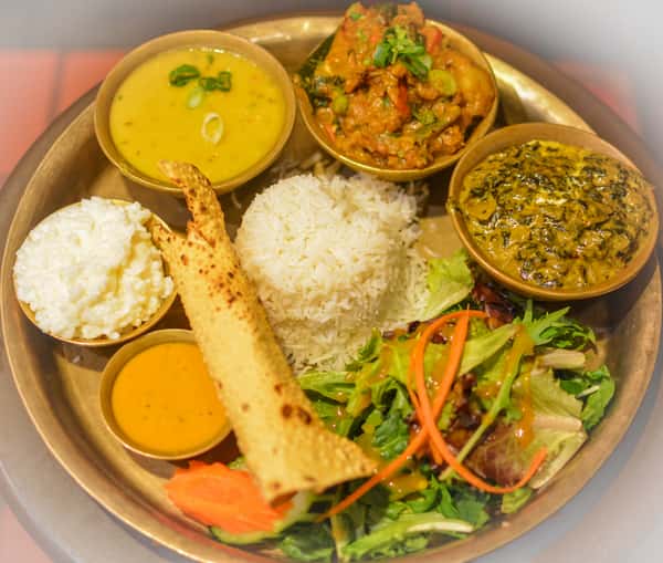 Vegetarian Combination Meal
