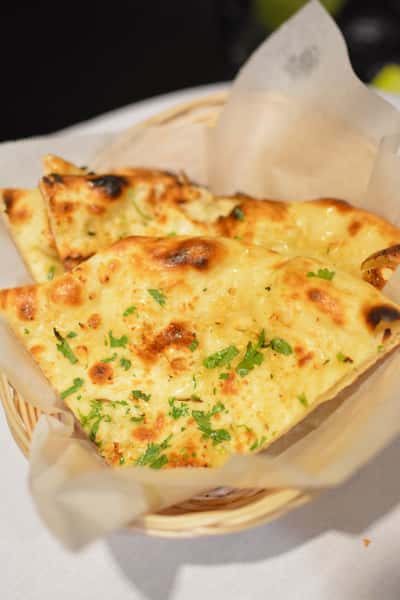 Garlic Naan