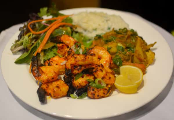 Shrimp Tandoori