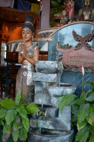 Himalayan decor water fountain