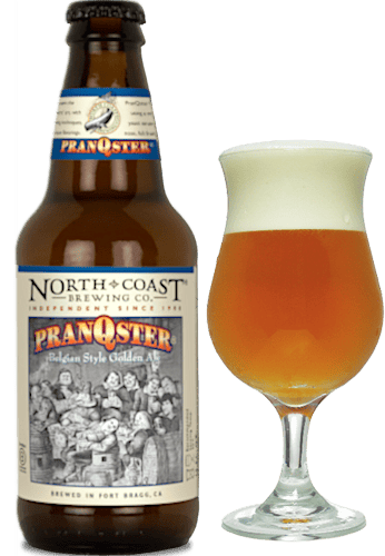 North Coast Prankster Belgian Golden Ale