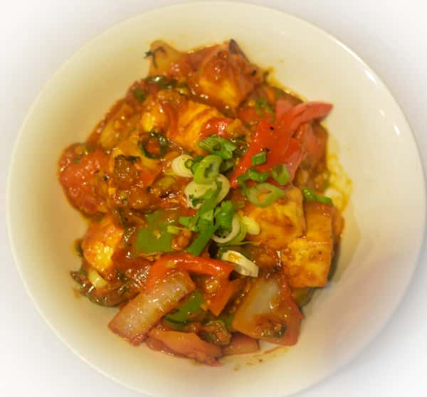 Paneer Chili