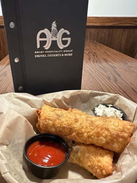 Cheesesteak Egg Rolls