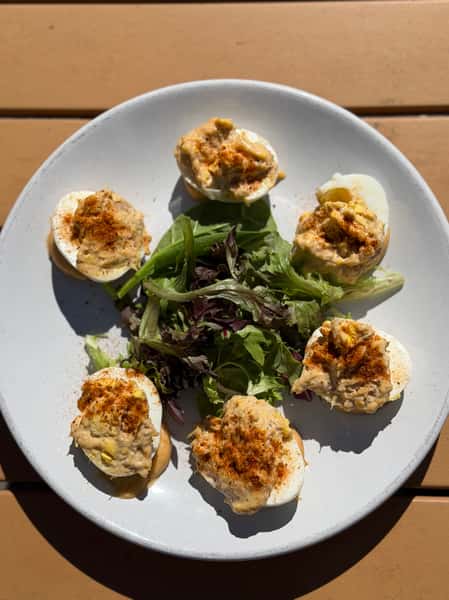 Eastern Shore Deviled Egg