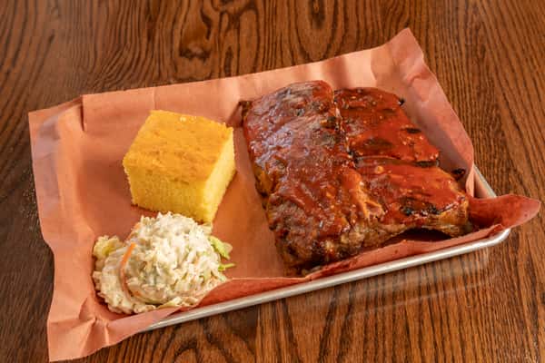 Half Rack "fall-off-the-bone" Ribs