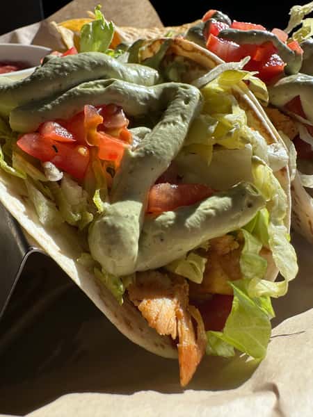 Chicken Fajita Tacos