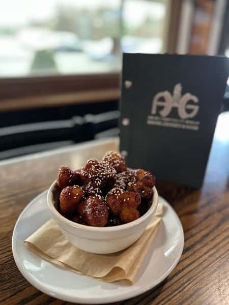 Korean Fried Cauliflower