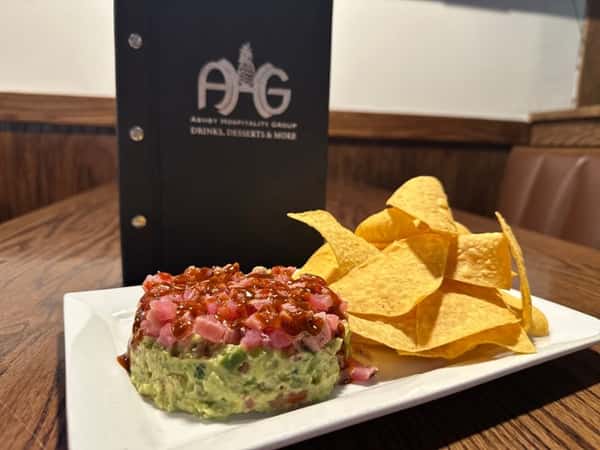 Ahi Tuna Guacamole