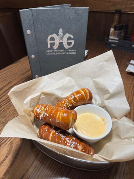 Bavarian Soft Pretzels