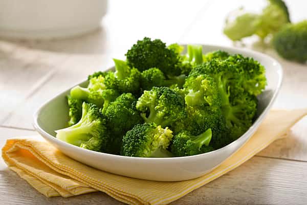 Steamed Broccoli in butter