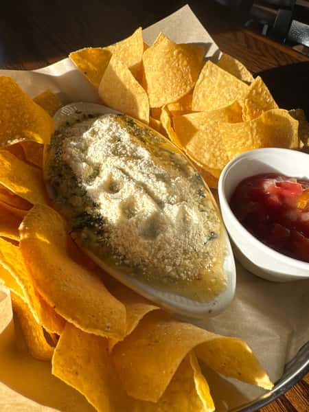 Crab Spinach Artichoke Dip