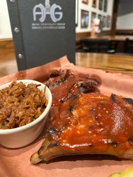 BBQ flight