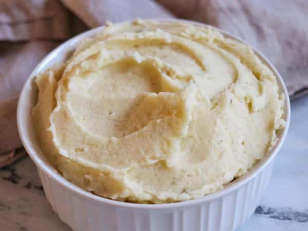 Garlic Mashed Potatoes