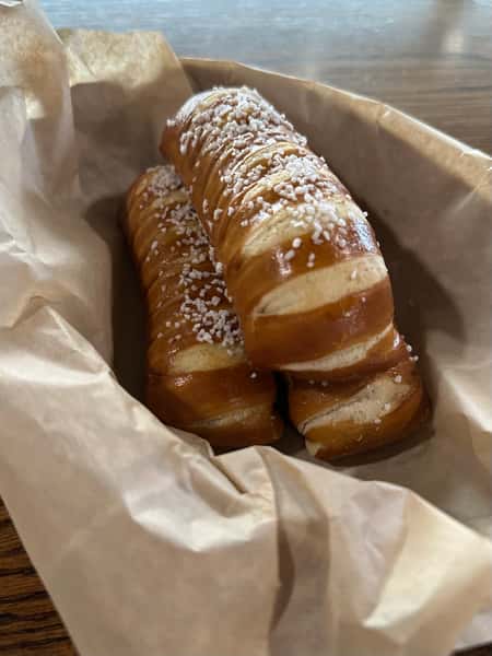 Bavarian Soft Pretzels