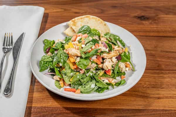 Mediterranean Chicken Salad