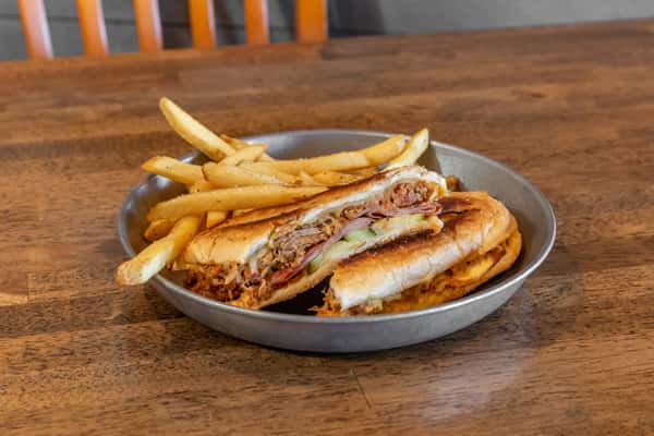 Pulled Pork Cuban