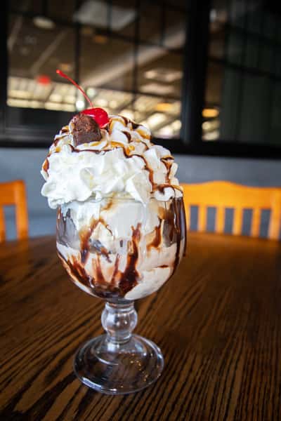 Bailey's Brownie Tower