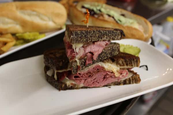 Authentic New York-Style Grilled Reuben*