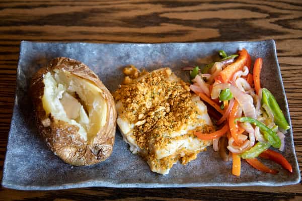 Baked Haddock