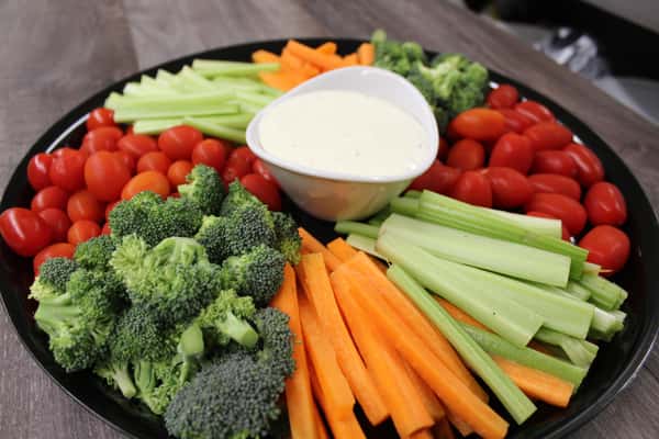 vegetable tray